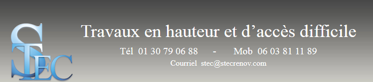 Travaux sur cordes